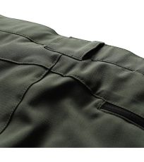 Pánské rychleschnoucí kalhoty - odepínací NESC 2 ALPINE PRO olivine