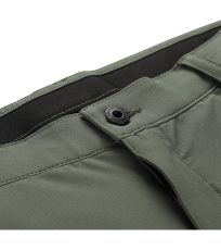 Pánské rychleschnoucí kalhoty - odepínací NESC 2 ALPINE PRO olivine