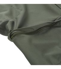 Pánské rychleschnoucí kalhoty - odepínací NESC 2 ALPINE PRO olivine