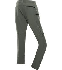 Pánské rychleschnoucí kalhoty - odepínací NESC 2 ALPINE PRO olivine