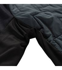 Pánská mikina s merino výplní JORW ALPINE PRO ocelová