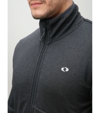 Pánská funkční mikina MONET LOAP Šedá