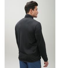 Pánská funkční mikina MONET LOAP Šedá