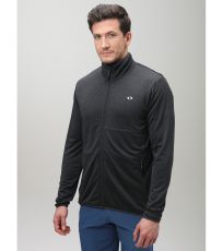 Pánská funkční mikina MONET LOAP Šedá