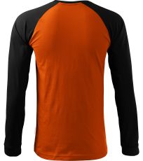 Pánské triko Street LS RIMECK oranžová
