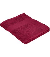 Bavlněný ručník Organic Cozy Bath Sheet Fair Towel Burgundy