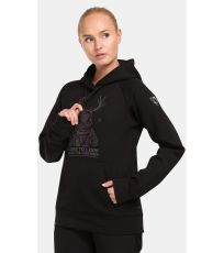 Dámská mikina s kapucí LTD BELLATRIX-W KILPI Černá