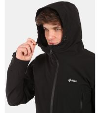 Pánský outdoorový kabát AYRA-M KILPI Černá
