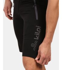 Pánské cyklistické kraťasy HIXON-M KILPI Černá