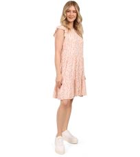 Dámské letní šaty ADEGA NAX růžová