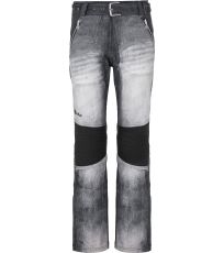 Dámské softshellové lyžařské kalhoty JEANSO-W KILPI Černá