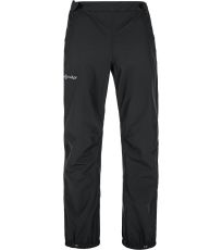 Pánské membránové kalhoty ALPIN-M KILPI Černá