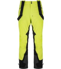Pánské lyžařské kalhoty MARCELO-M KILPI Zelená