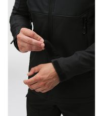 Pánská softshellová bunda LUPP LOAP Šedá