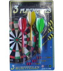 Šipky s kovovým hrotem ACRA NZ