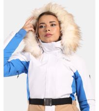 Dámská lyžařská bunda CARRIE-W KILPI Bílá
