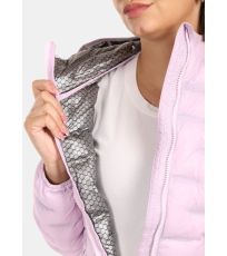 Dámská zateplená bunda ALBA-W KILPI Světle růžová