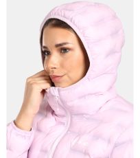 Dámská zateplená bunda ALBA-W KILPI Světle růžová