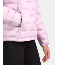 Dámská zateplená bunda ALBA-W KILPI Světle růžová