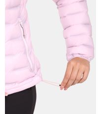 Dámská zateplená bunda ALBA-W KILPI Světle růžová