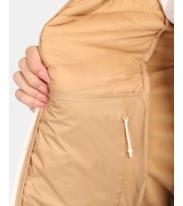 Dámská zateplená bunda ACTIS-W KILPI Béžová