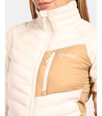 Dámská zateplená bunda ACTIS-W KILPI Béžová