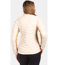 Dámská zateplená bunda ACTIS-W KILPI Béžová