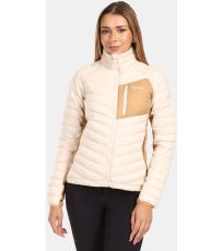 Dámská zateplená bunda ACTIS-W KILPI Béžová