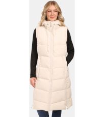 Dámský zimní kabát SALI-W KILPI Béžová