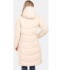 Dámský zimní kabát SALI-W KILPI Béžová