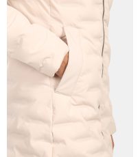 Dámský zimní kabát BELIZE-W KILPI Béžová