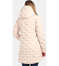 Dámský zimní kabát BELIZE-W KILPI Béžová
