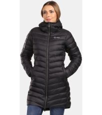 Dámský zateplený kabát LEILA-W KILPI Černá