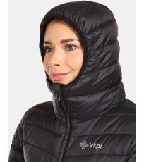 Dámský zateplený kabát LEILA-W KILPI Černá