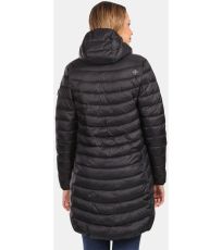 Dámský zateplený kabát LEILA-W KILPI Černá