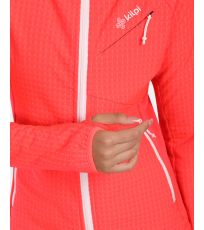 Dámská fleecová mikina FRENSIS-W KILPI Růžová