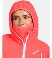 Dámská fleecová mikina FRENSIS-W KILPI Růžová