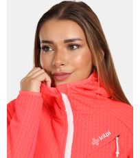 Dámská fleecová mikina FRENSIS-W KILPI Růžová