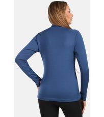 Dámská funkční mikina SIREN-W KILPI Tmavě modrá