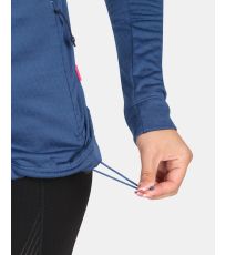 Dámská funkční mikina SIREN-W KILPI Tmavě modrá