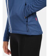 Dámská funkční mikina SIREN-W KILPI Tmavě modrá