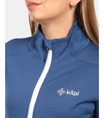 Dámská funkční mikina SIREN-W KILPI Tmavě modrá