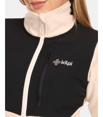 Dámská fleecová mikina KAJAANI-W KILPI Béžová