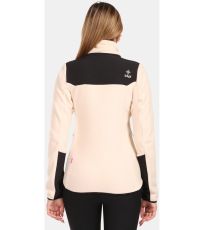 Dámská fleecová mikina KAJAANI-W KILPI Béžová