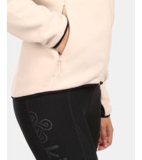 Dámská fleecová mikina KAJAANI-W KILPI Béžová