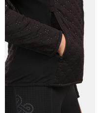 Dámská zateplená fleecová mikina NEVIA-W KILPI Černá