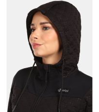 Dámská zateplená fleecová mikina NEVIA-W KILPI Černá