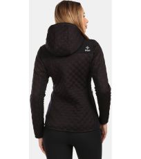 Dámská zateplená fleecová mikina NEVIA-W KILPI Černá