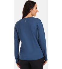 Tričko s dlouhým rukávem PROMOX-W KILPI Tmavě modrá