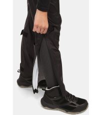 Dámské nepromokavé hardshellové kalhoty ALPIN-W KILPI Černá